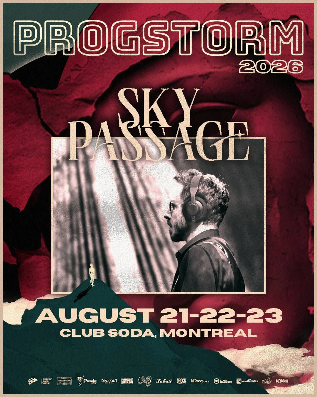 Sky Passage joining the ProgStorm 2026 lineup!