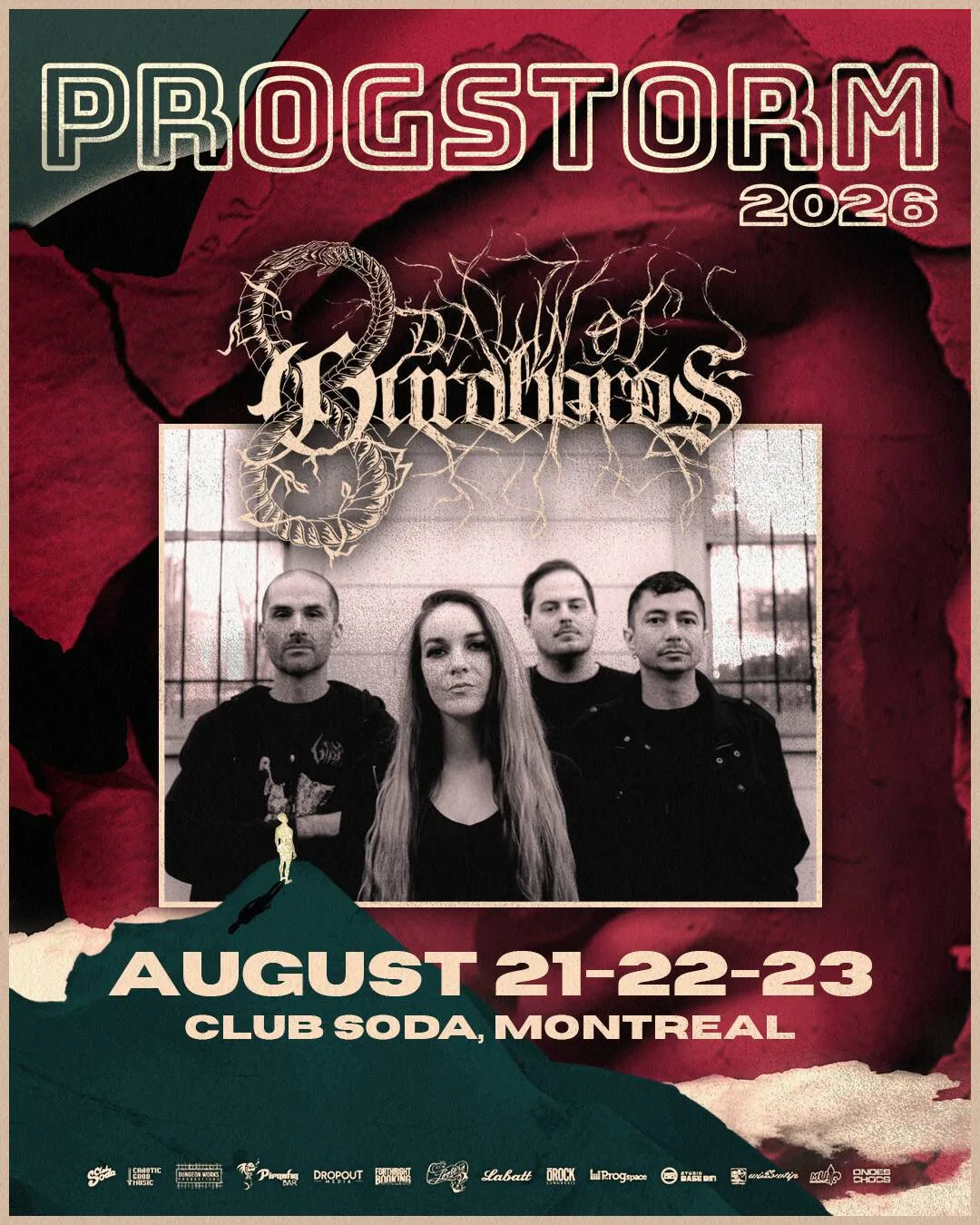 Dawn of Ouroboros Confirmed for ProgStorm Festival 2026