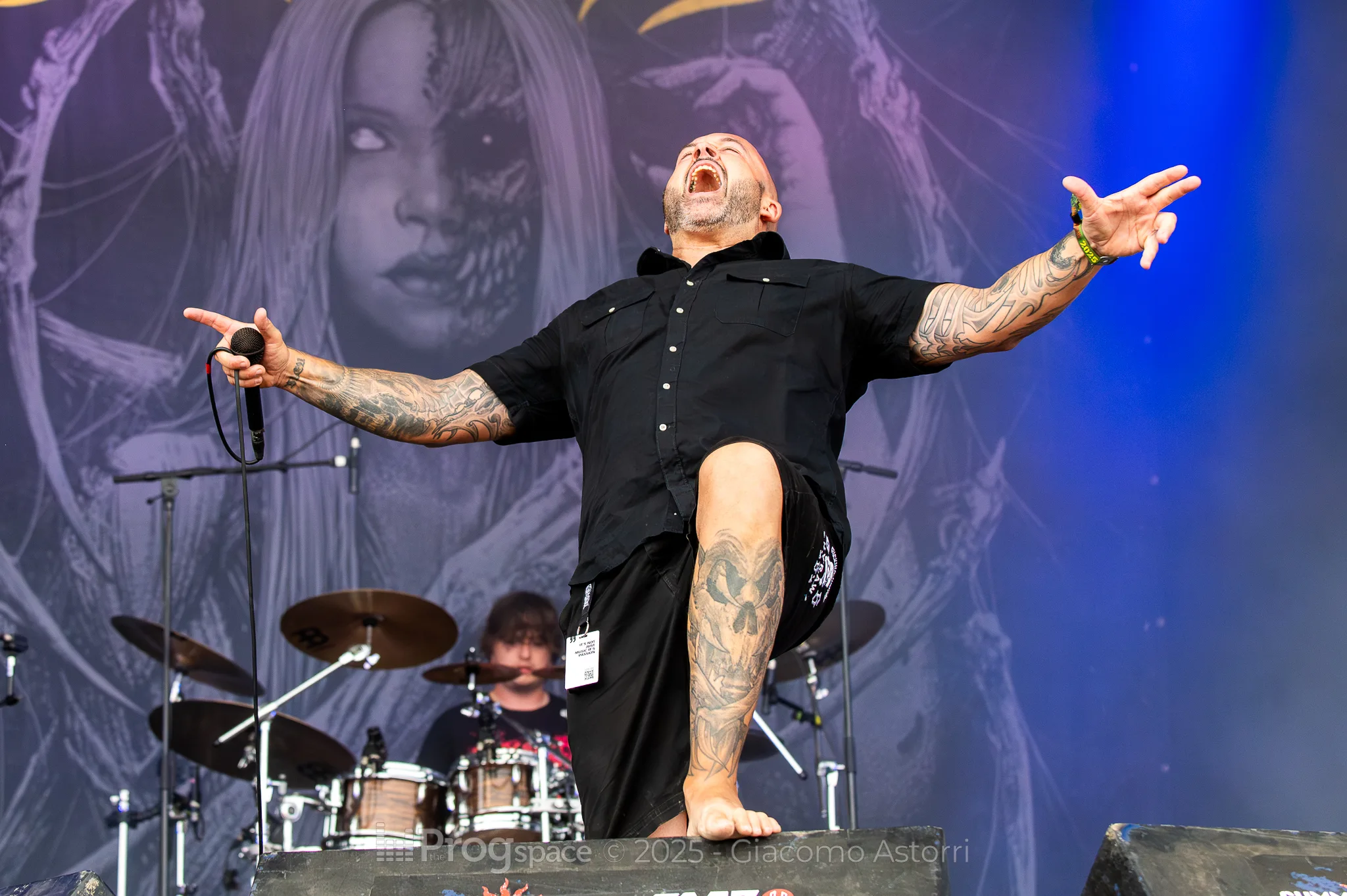 Benighted Live at Summer Breeze 2025