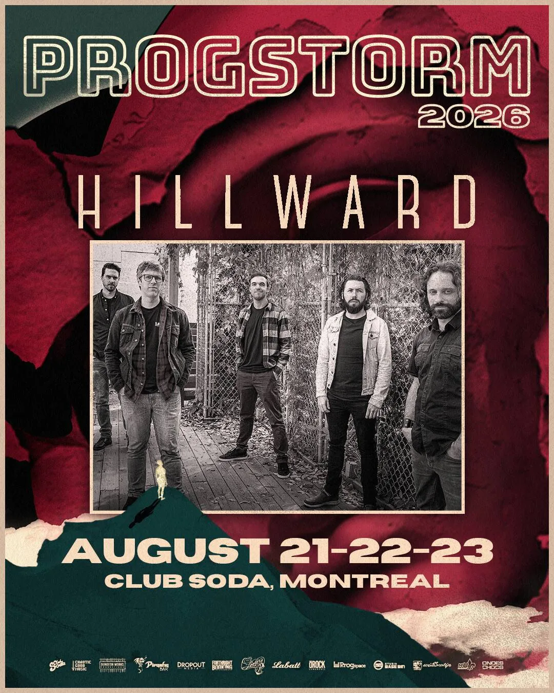 ProgStorm Festival announces Hillward for their 2026 edition!