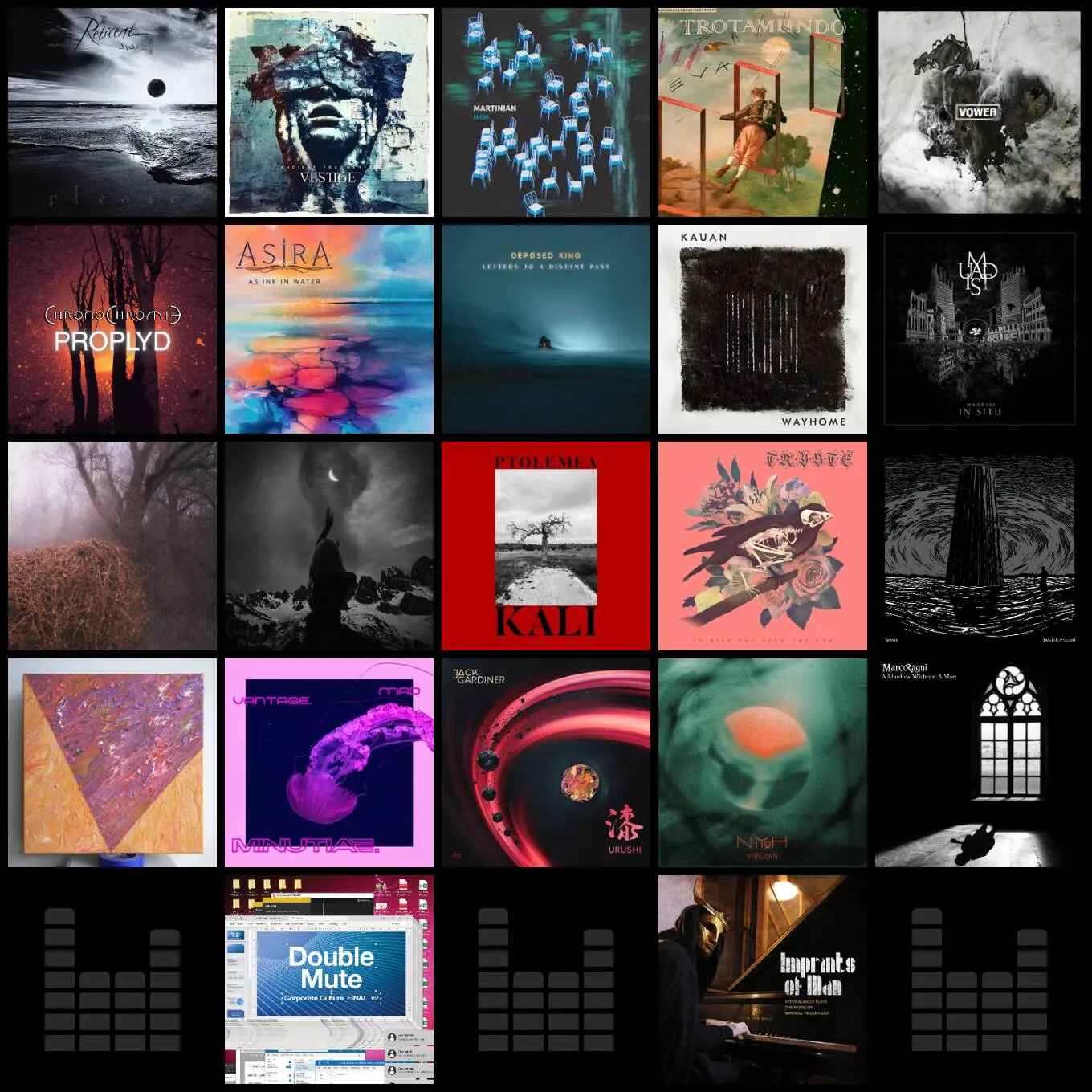 The first half of November: 22 mostly dark and depressive Highlights!