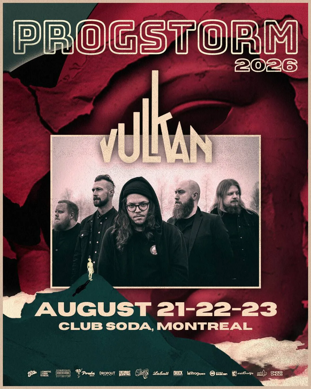 ProgStorm Festival 2026 welcome Vulkan!