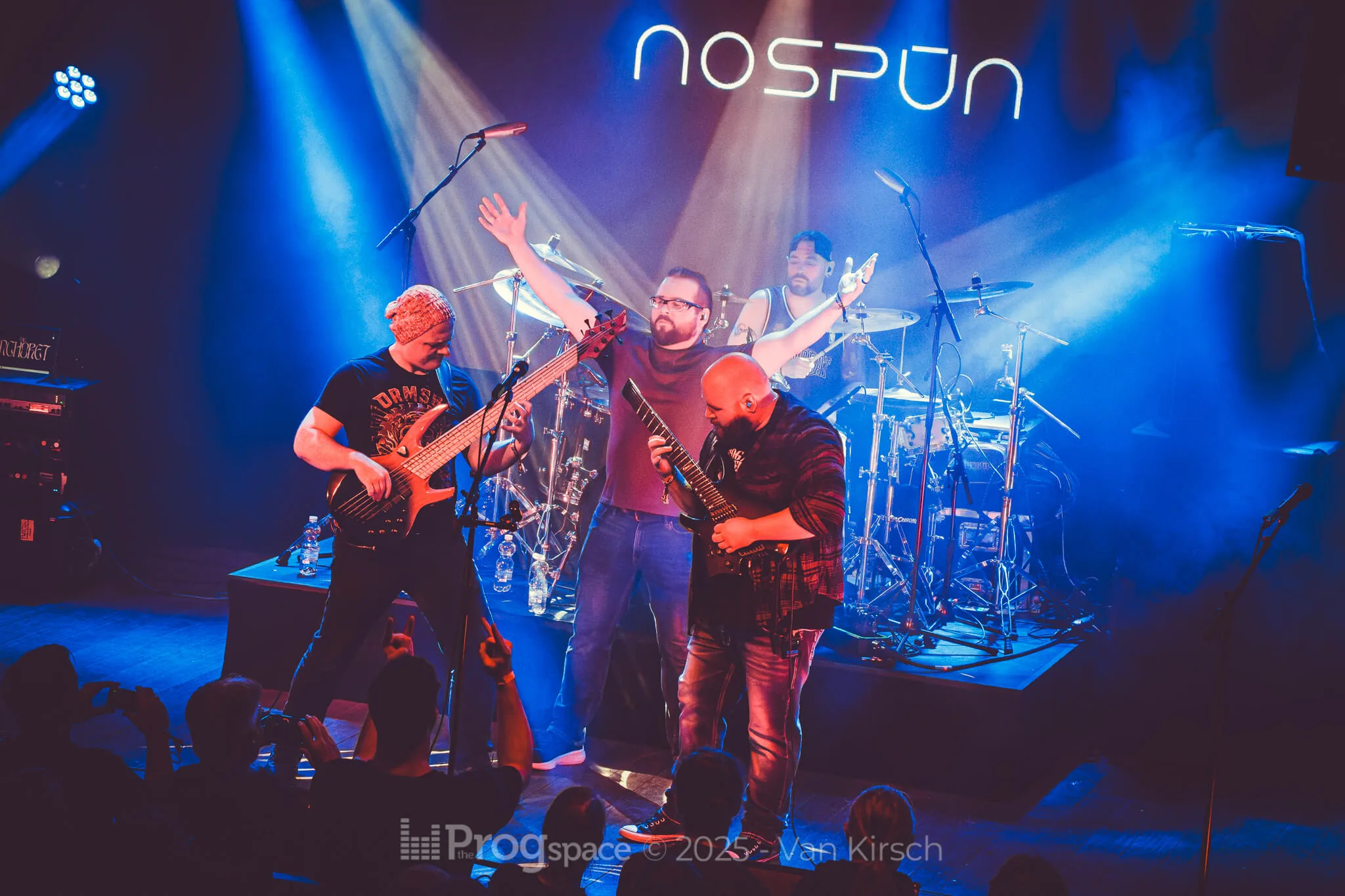 Nospūn live at ProgPower Europe 2025 &ndash; Friday Oct 3rd
