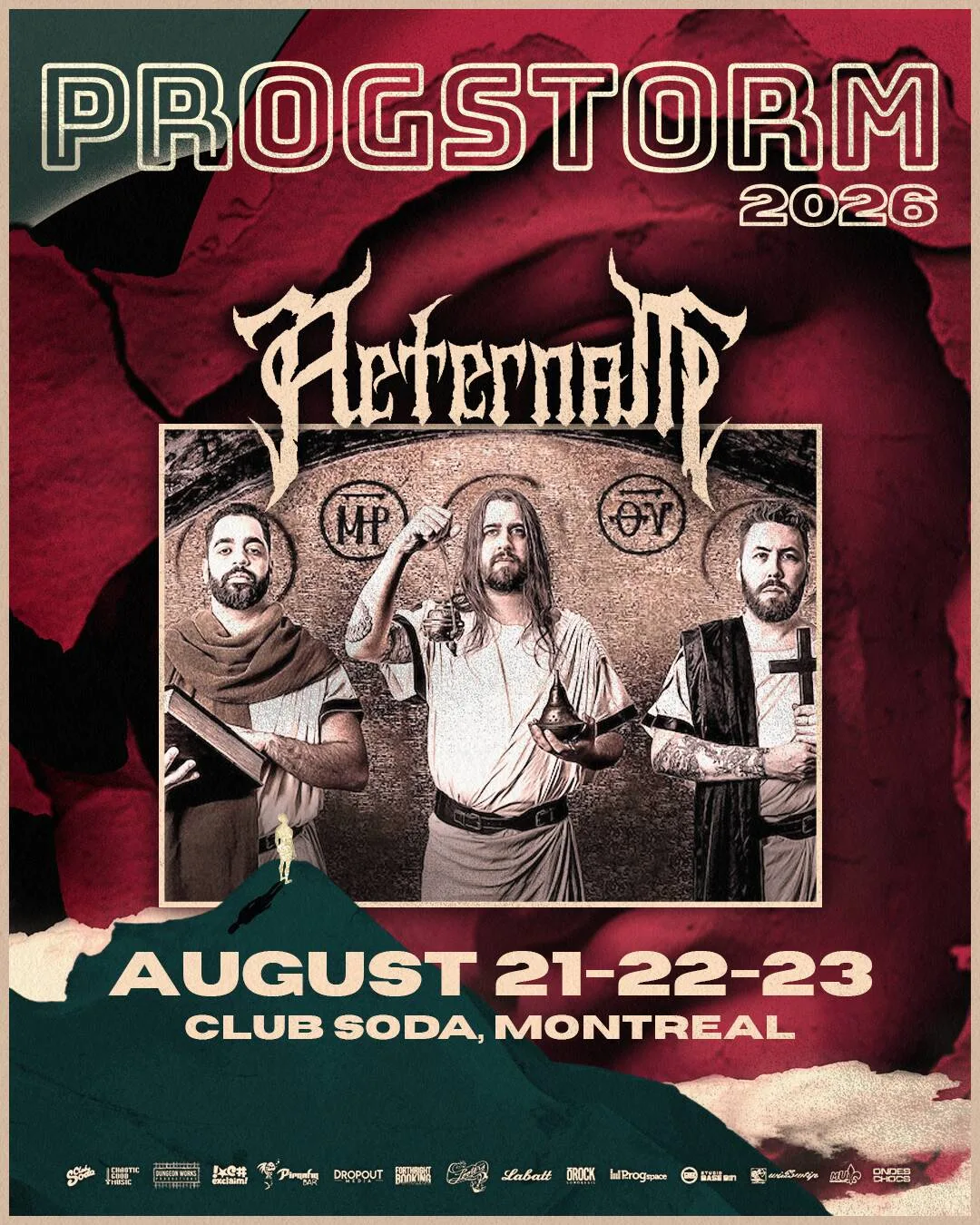 Aeternam announced to play ProgStorm Festival 2026!