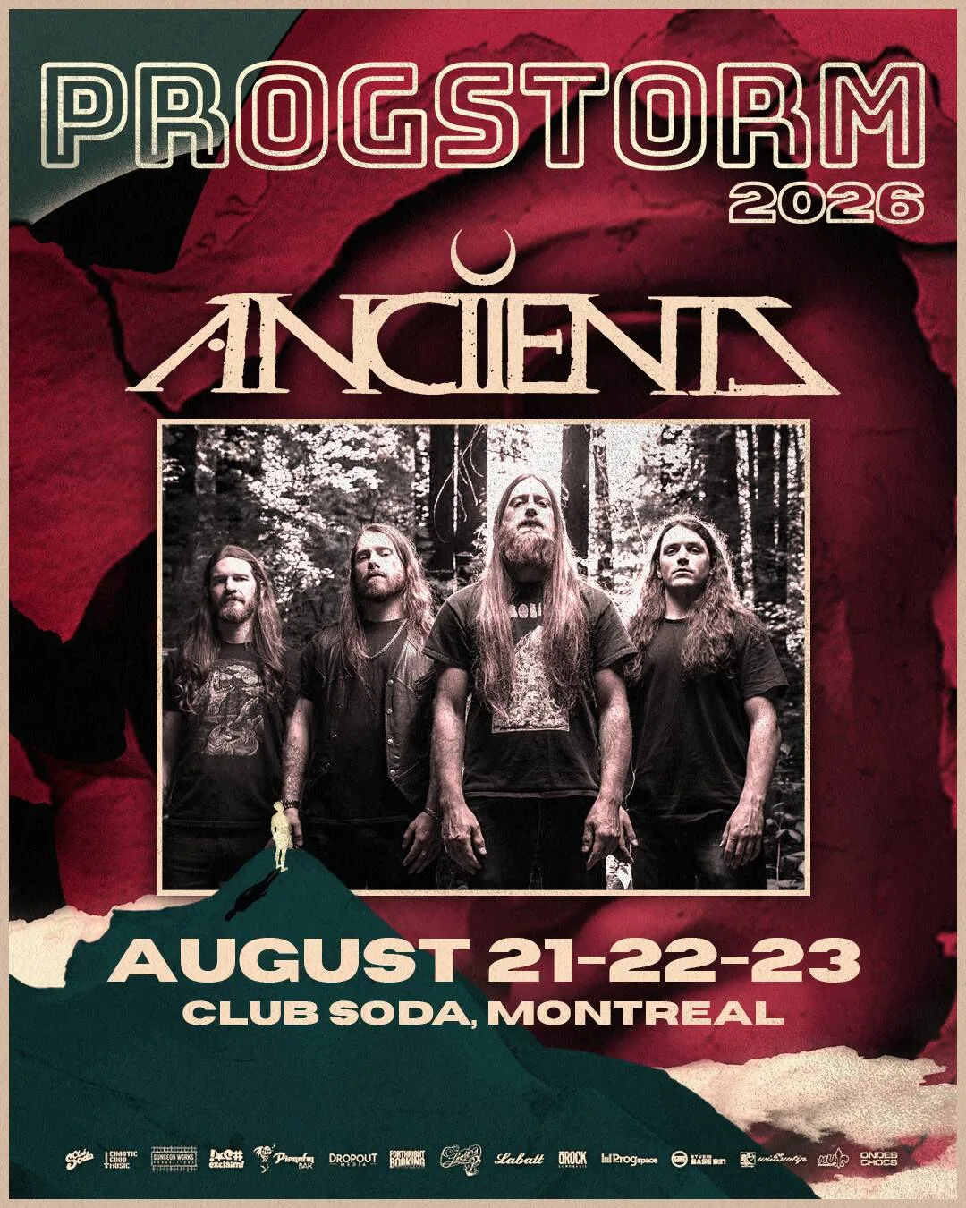 Anciients joins ProgStorm Festival 2026!