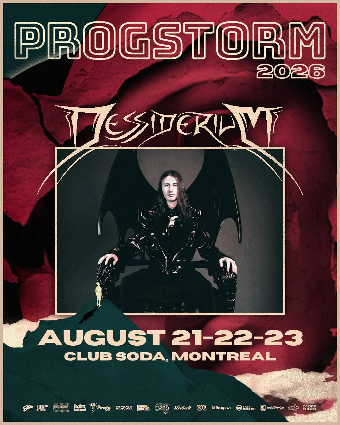 Dessiderium to join ProgStorm Festival 2026!