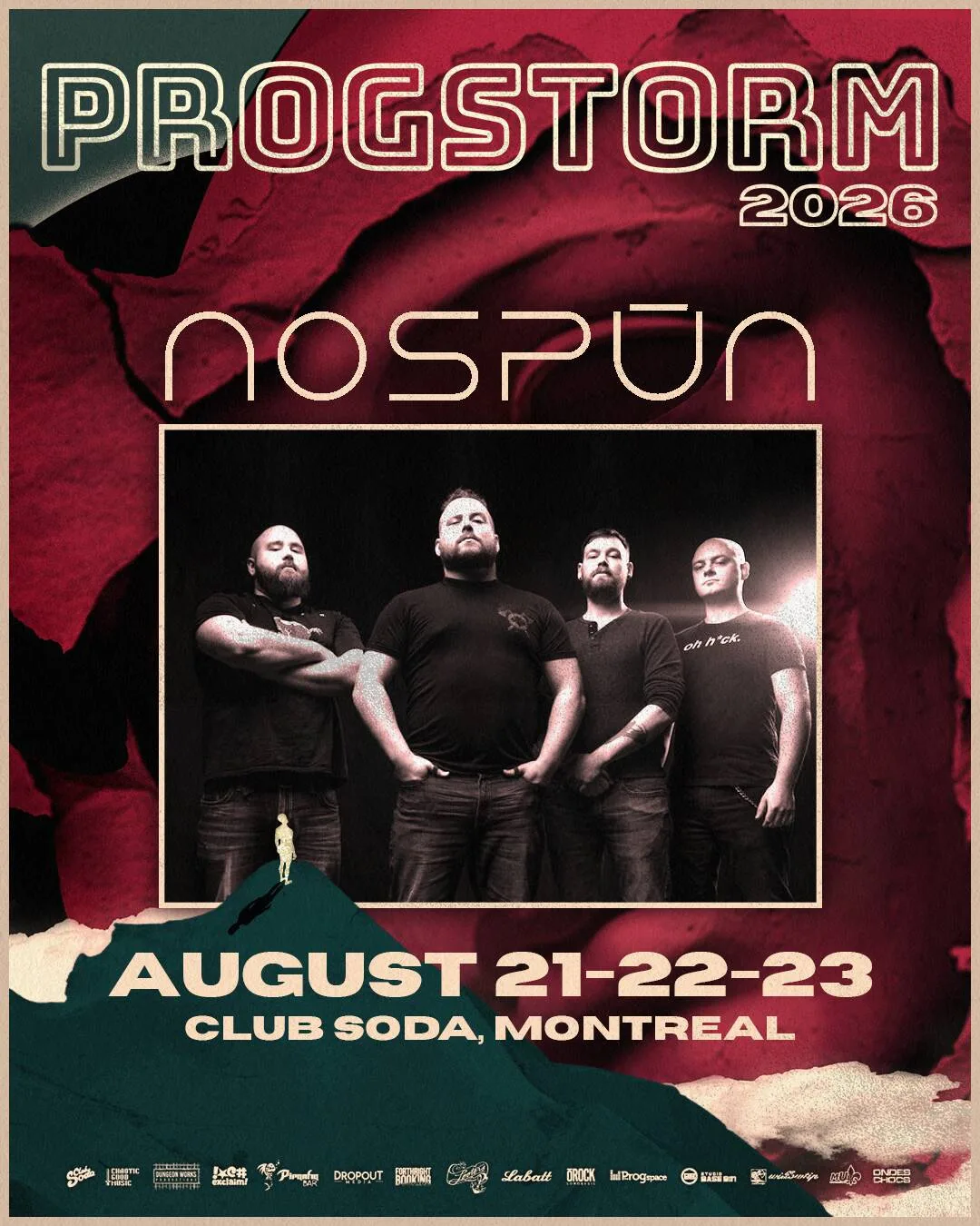 Nospūn joins ProgStorm Festival 2026!