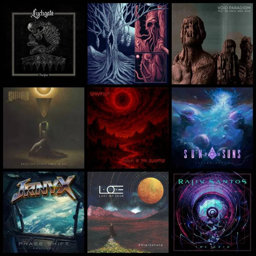 Finally, December concluded the musical year 2025 in rather extreme fashion