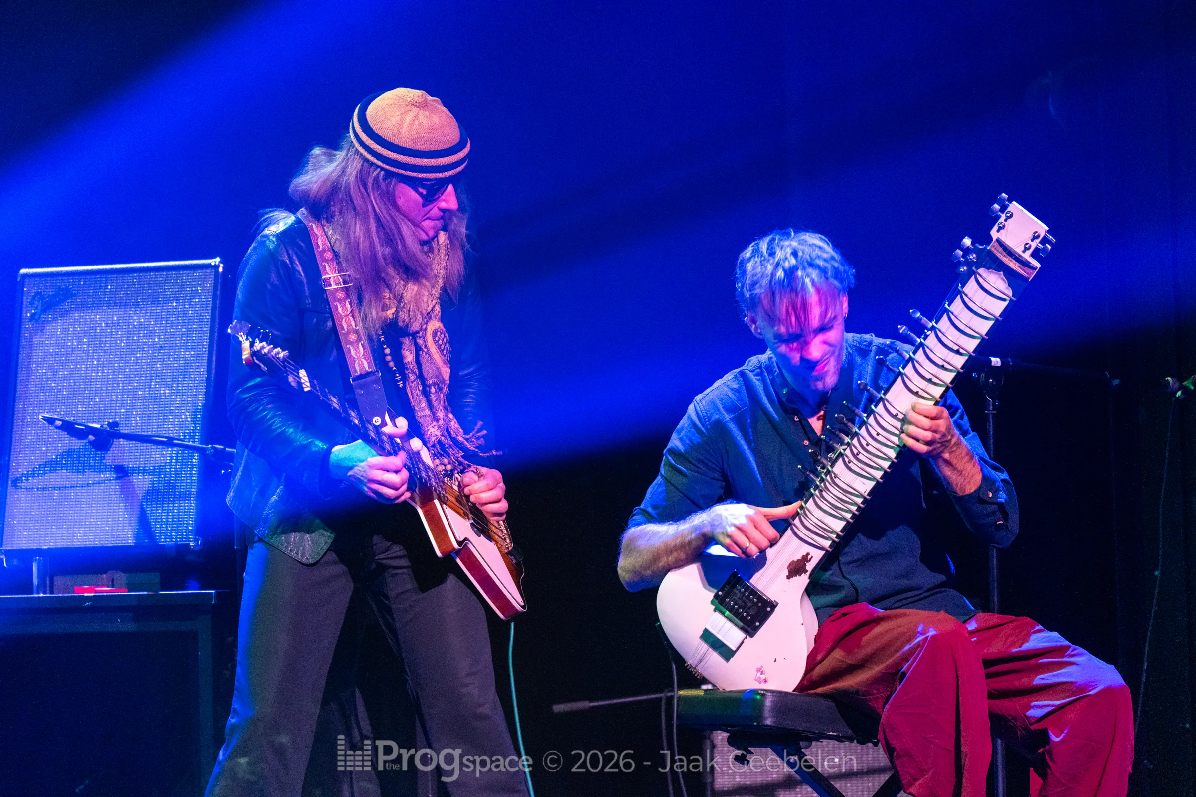 SPACE Quartet in Tienen &ndash; Progressive Spirit, Pure Improvisation Draft