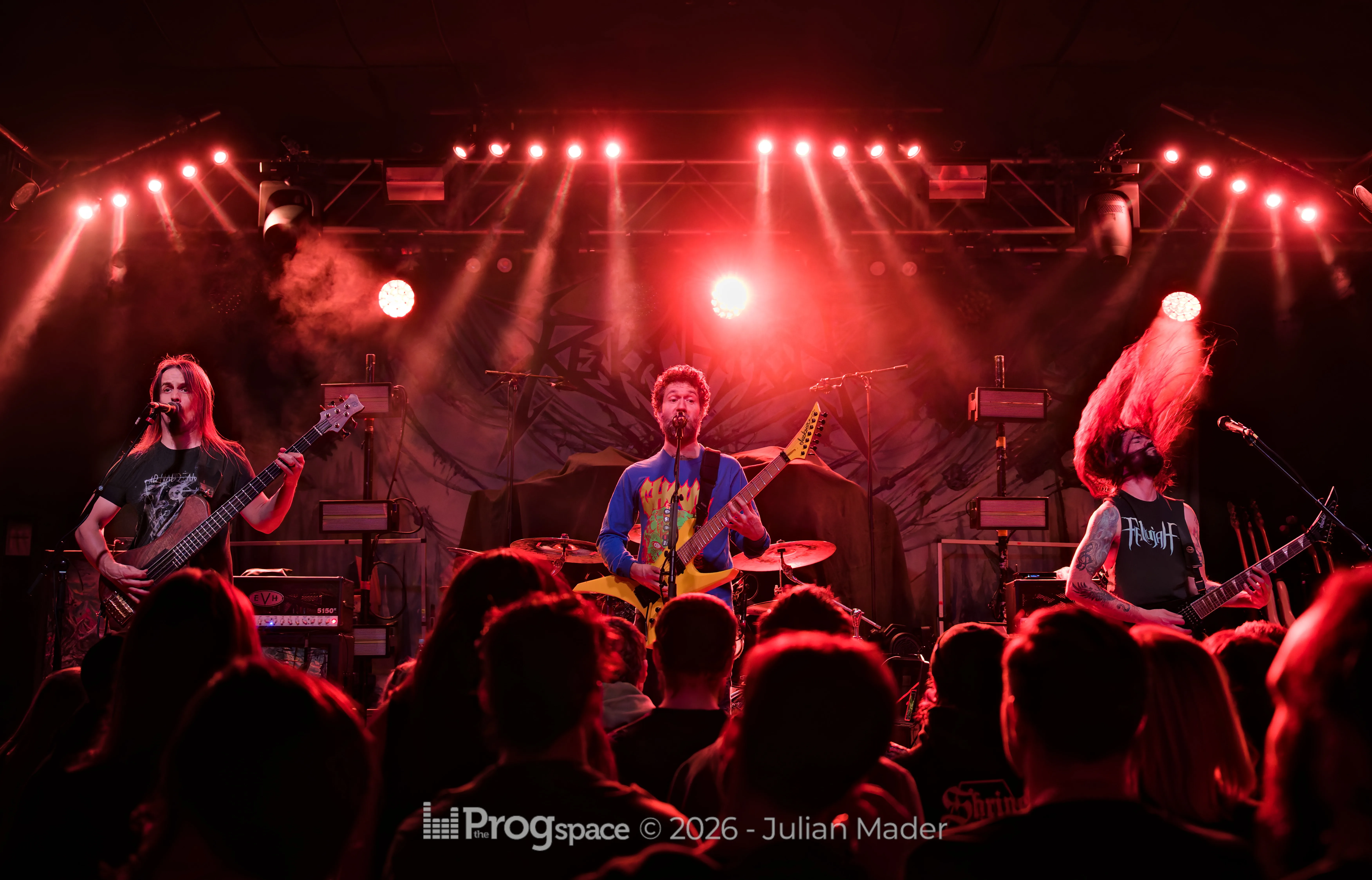 Revocation Live at Backstage Munich, Jan. 29, 2026