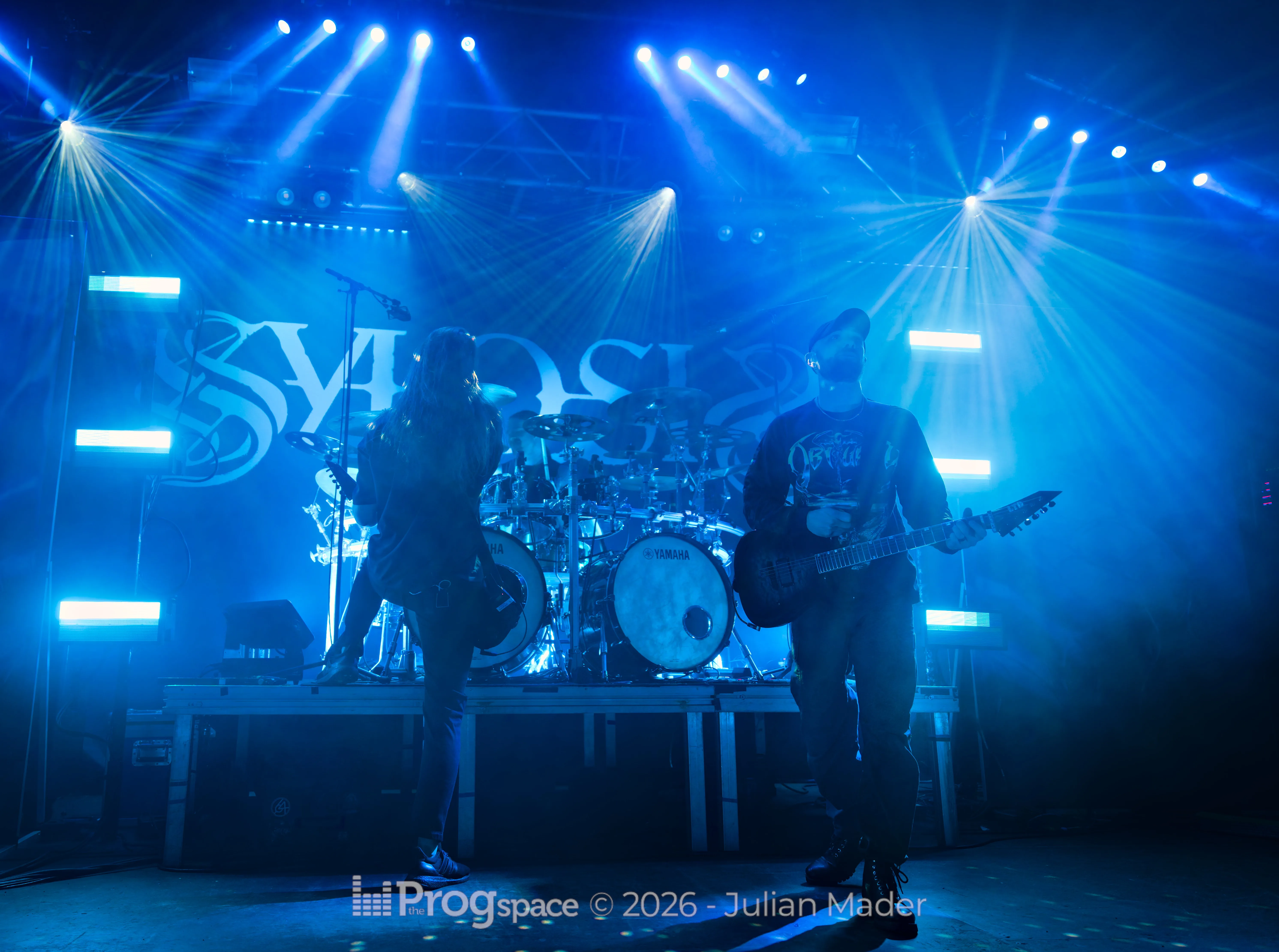 Sylosis Live at Backstage Munich, Jan. 29, 2026