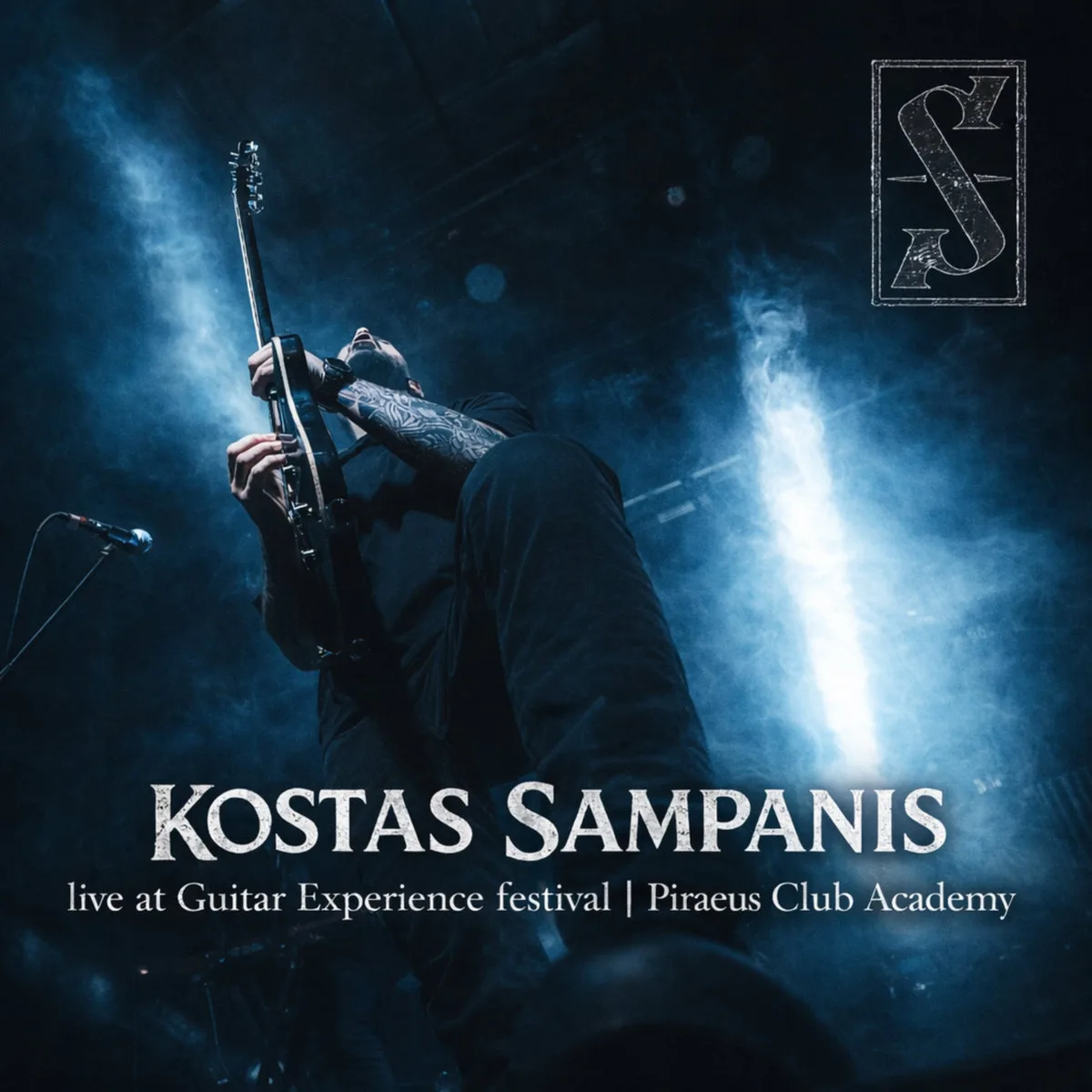 KostasSampanis_LiveAtGuitarExperienceFestival