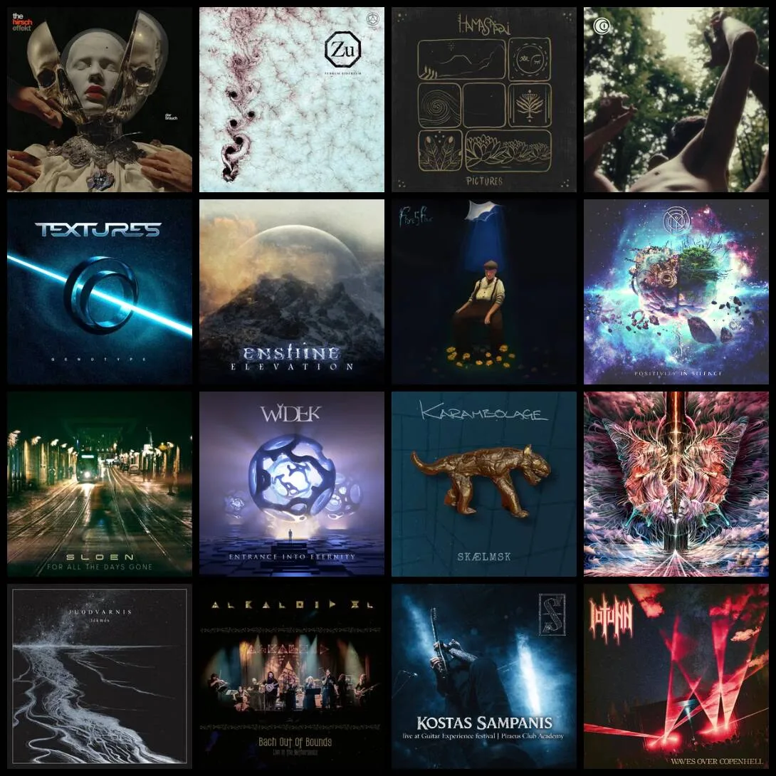 January 2026 starts the year slowly with 16 Highlights