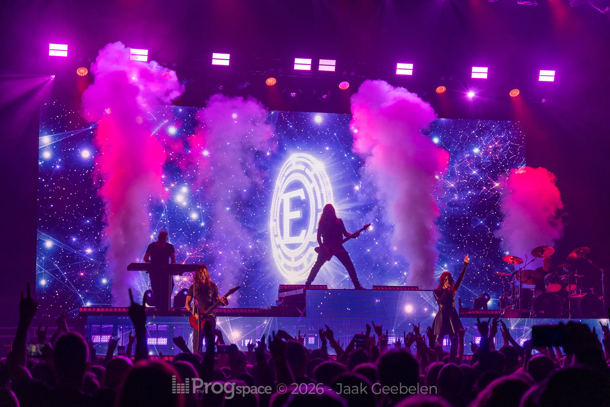 Epica &ndash; Arcane Dimensions Tour @ COS Torwar, Warsaw (17.03.2026)