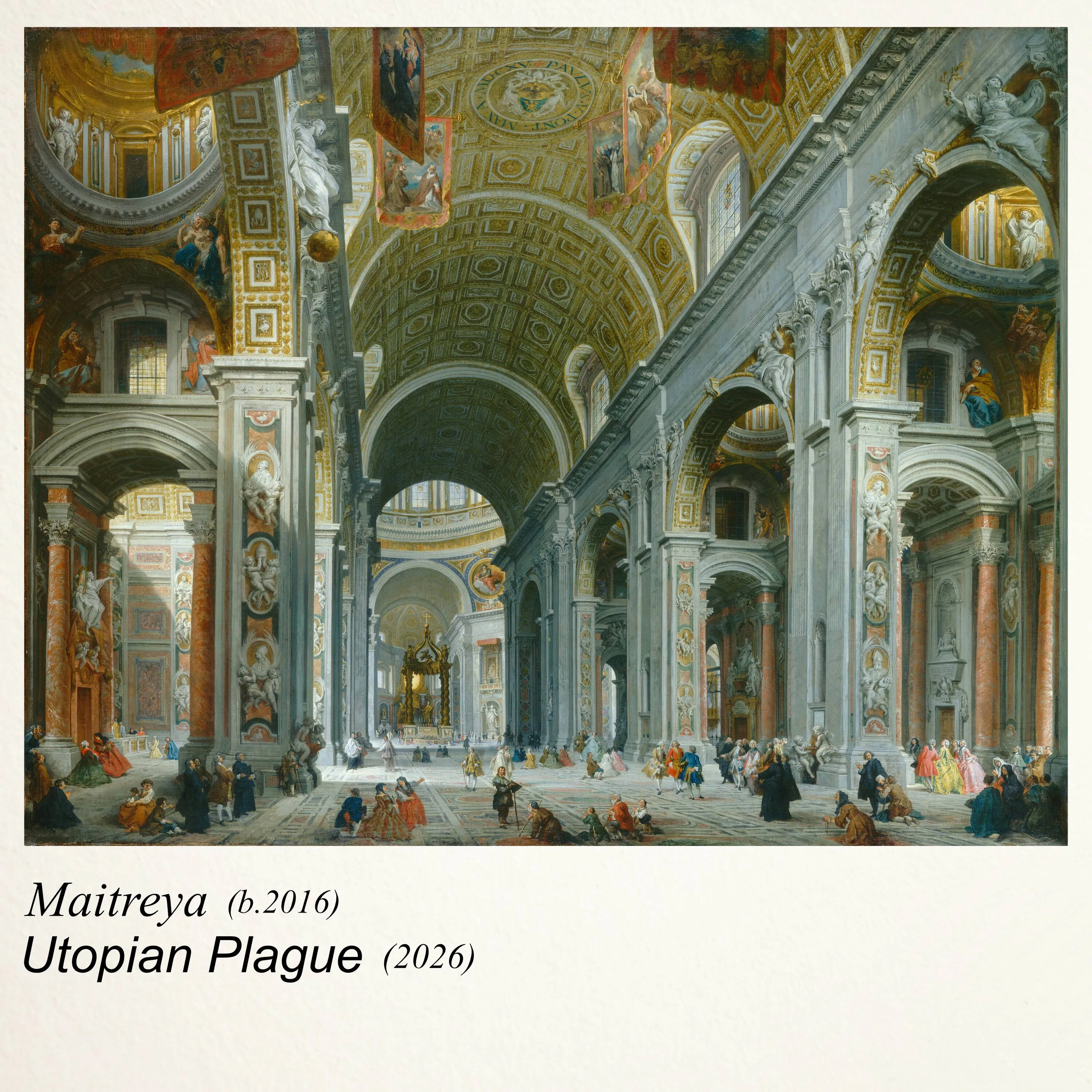 Canadian Avantgarde Prog Metal quartet Maitreya premieres epic new single Utopian Plague