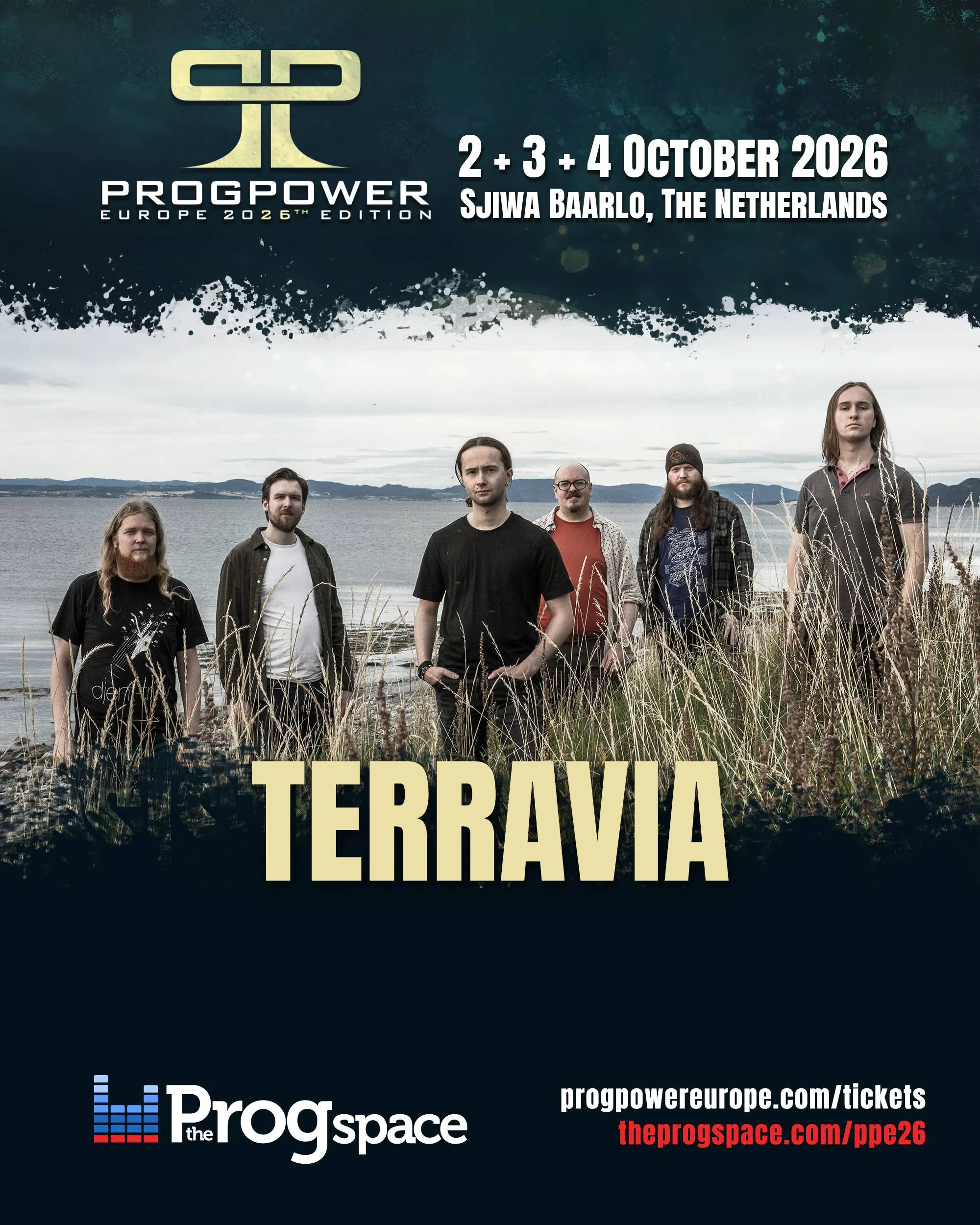 ProgPower Europe just annonuced Terravia to join the lineup for the 2026 edition!