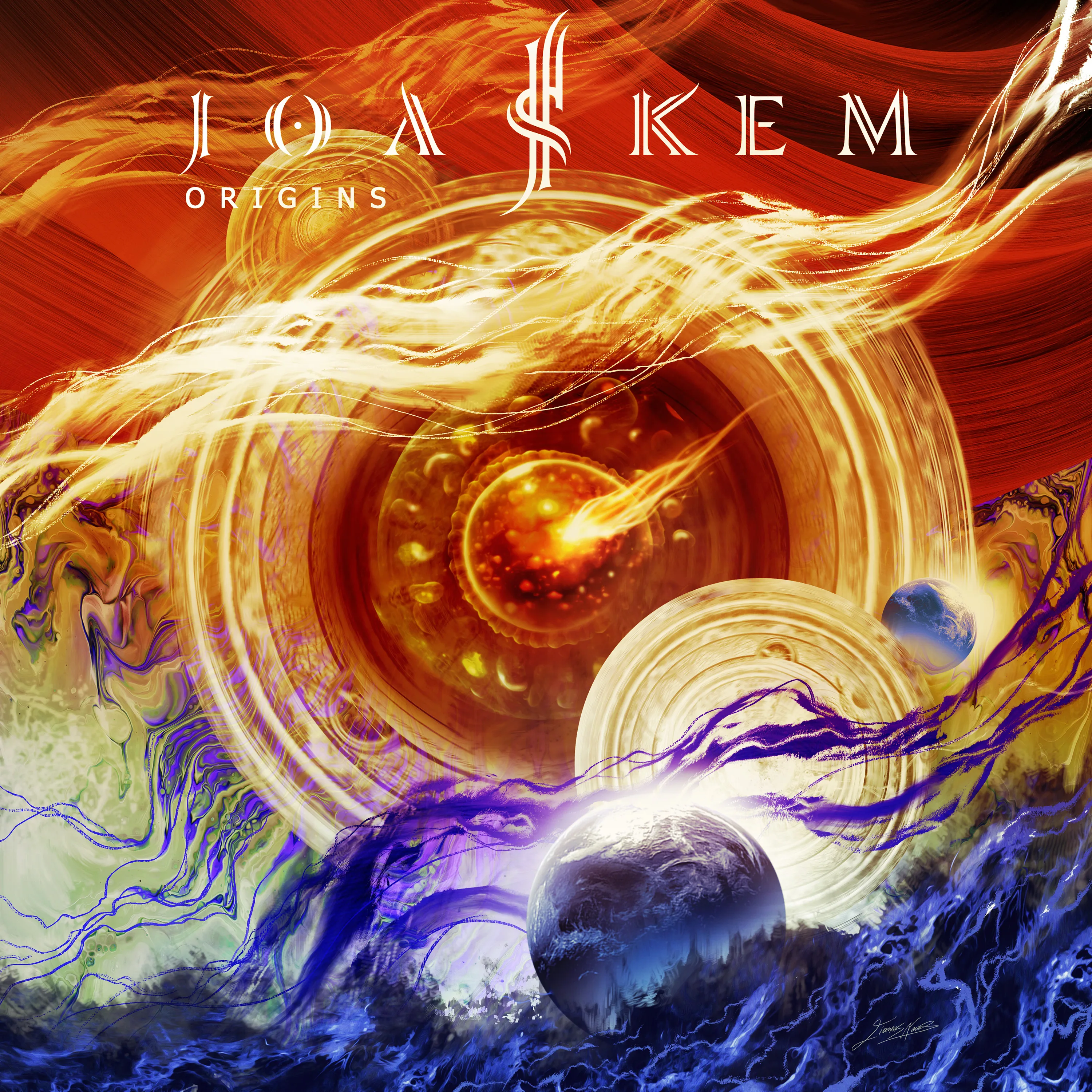 Cyprus Prog Metal act Joakem unleashes new single Origins
