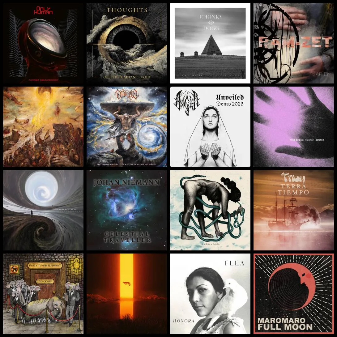 Existential Prog Metal, Prodigies, Jazz Goats, Mellotrons & more: 16 new highlights