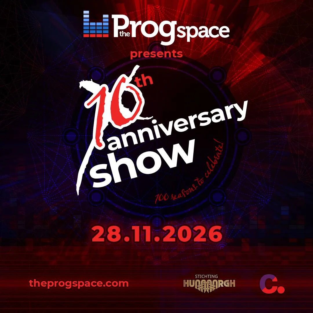 The Progspace 10th Anniversary live show is coming