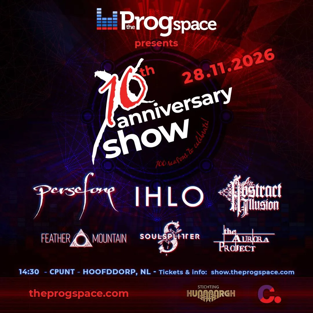 BIG UPDATE! The Progspace 10th Anniversary Show