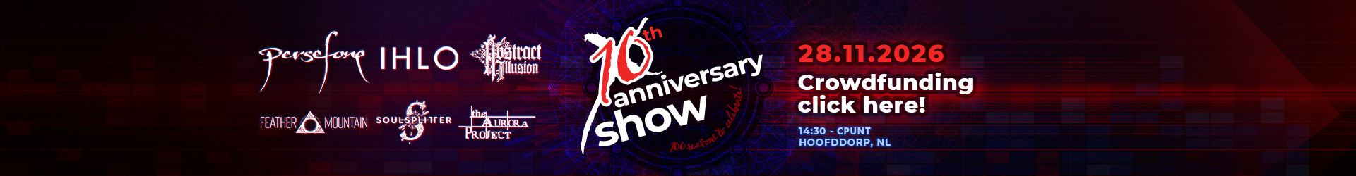 The Progspace 10th Anniversary Show