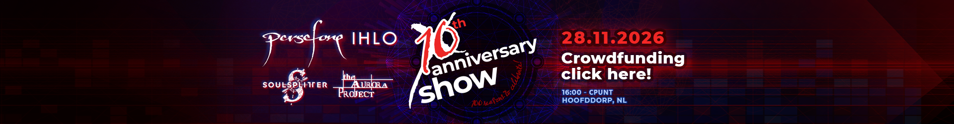 The Progspace 10th Anniversary Show
