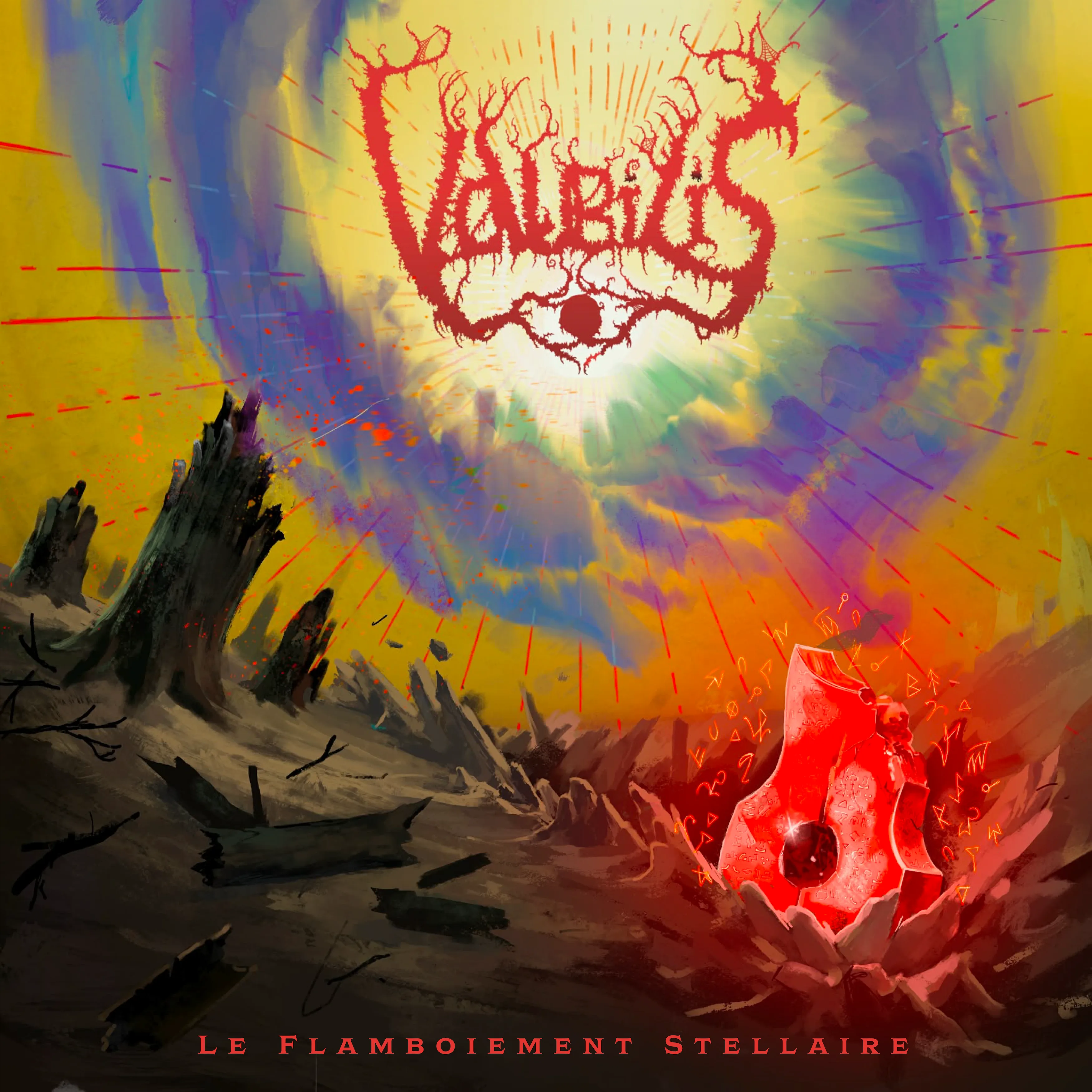 Volubilis premiere second single Le Flamboiement Stellaire