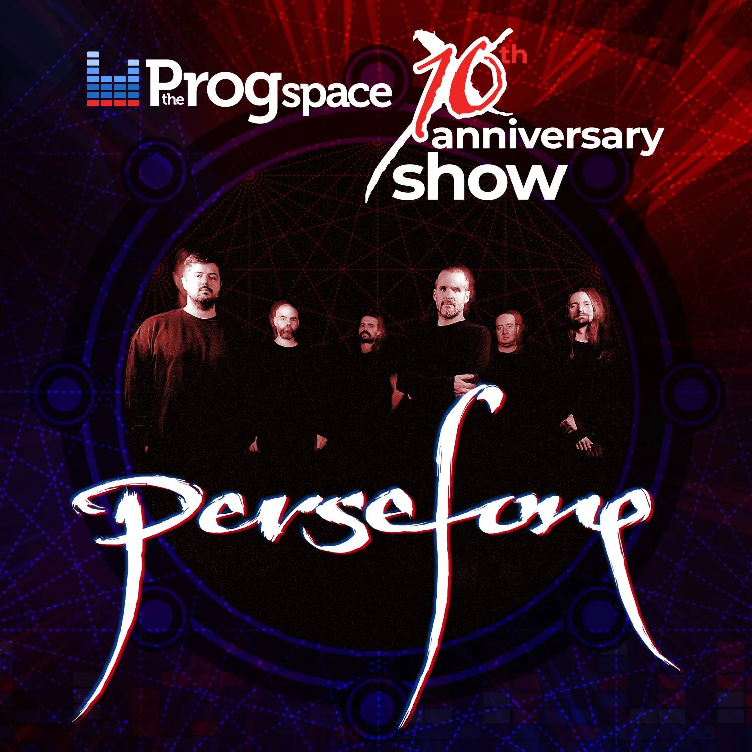 Introducing Persefone, first headliner of The Progspace 10th Anniversary show