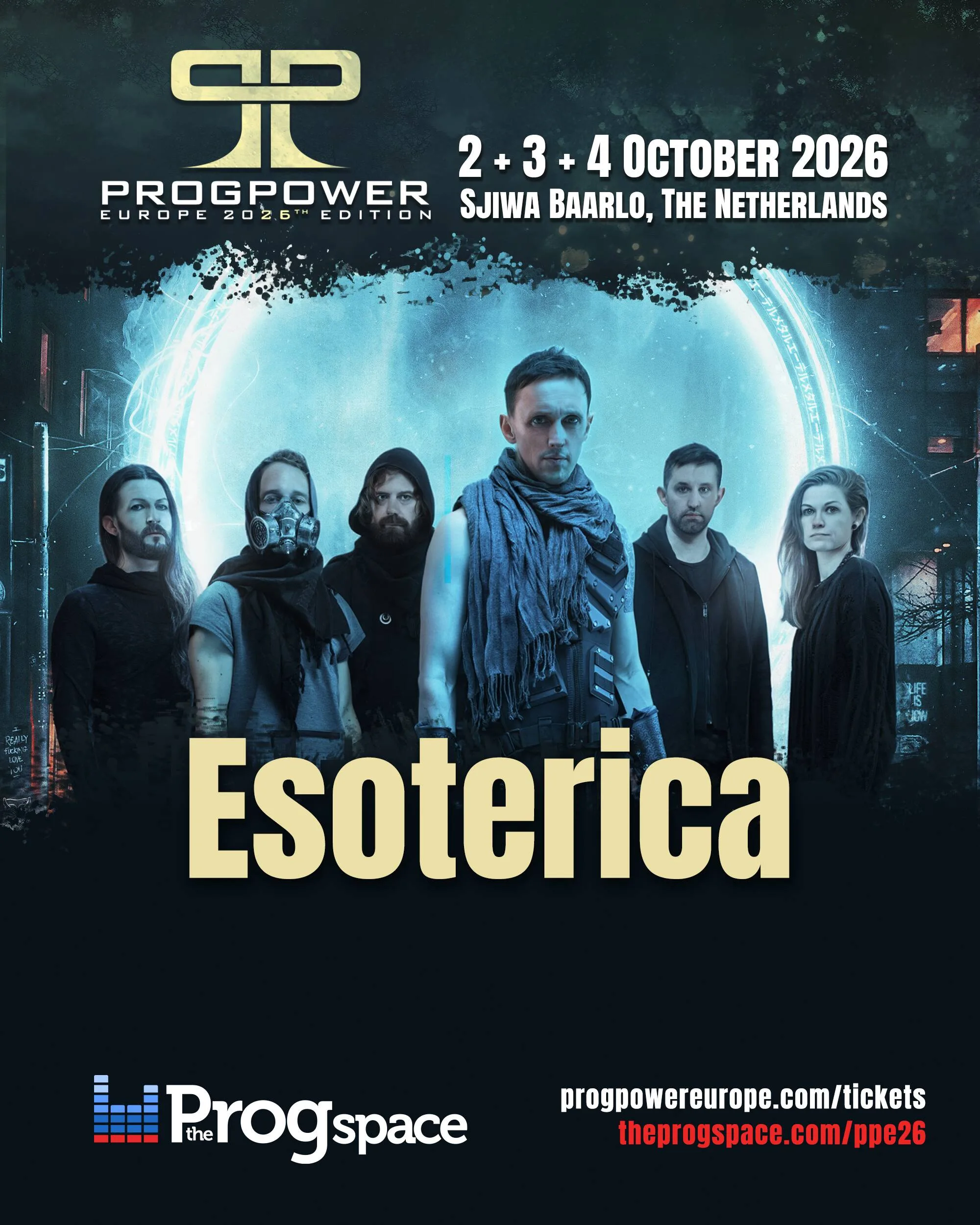 Esoterica confirmed to join the ProgPower Europe 2026 lineup