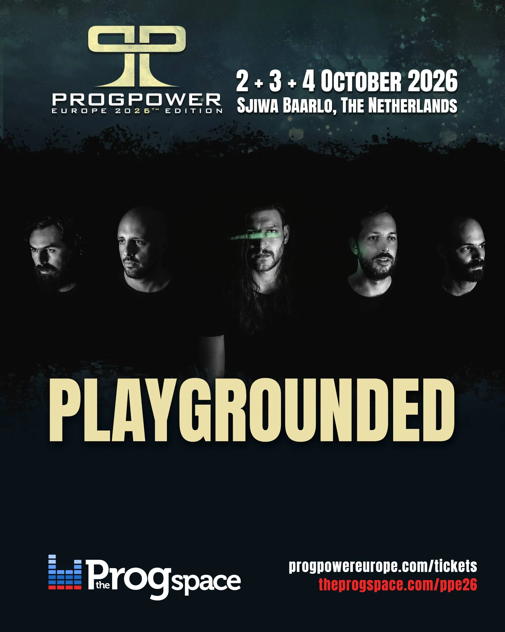Playgrounded joins ProgPower Europe 2026 already awesome lineup!