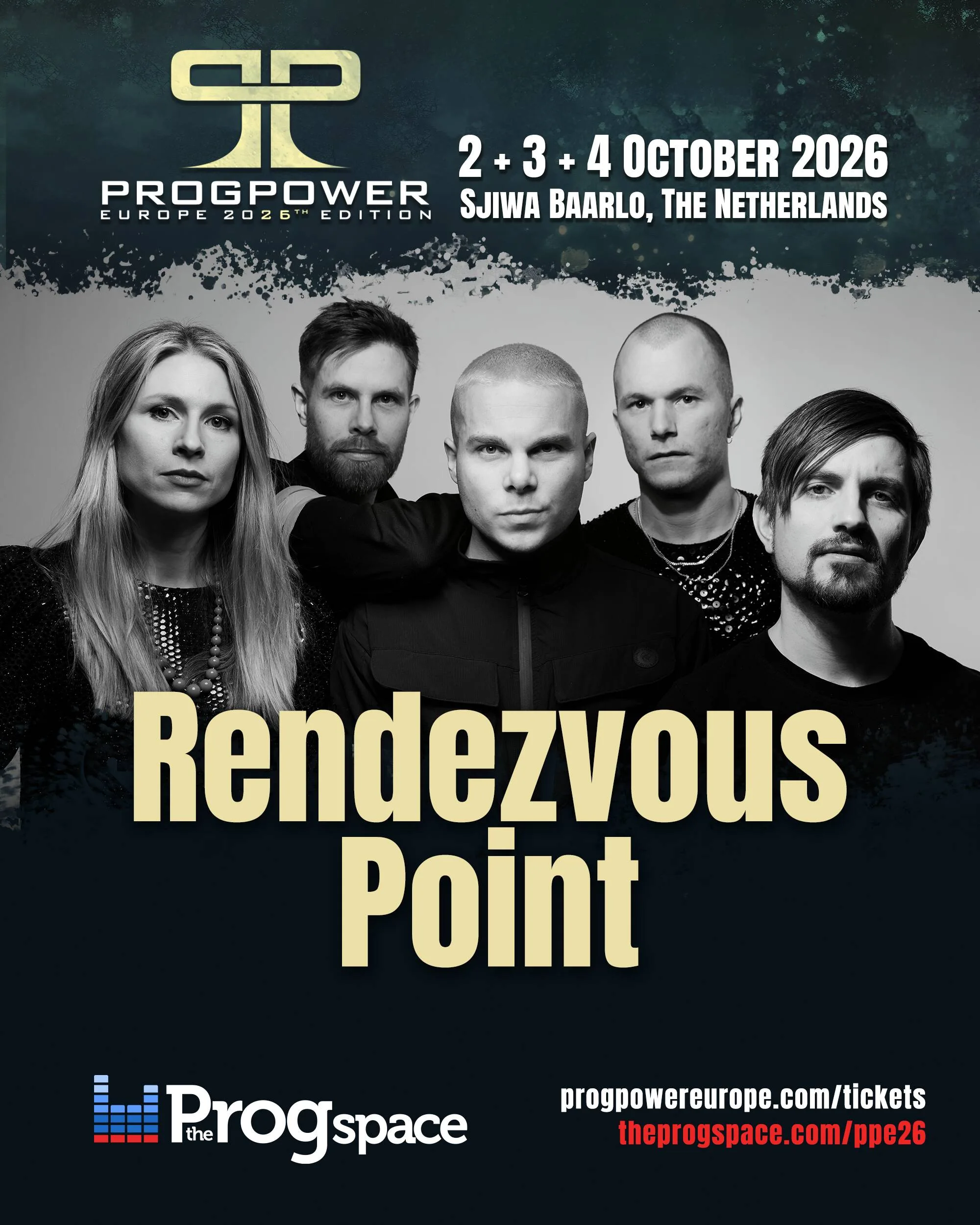 Rendezvous Point is the last band confirmed for ProgPower Europe 2026!