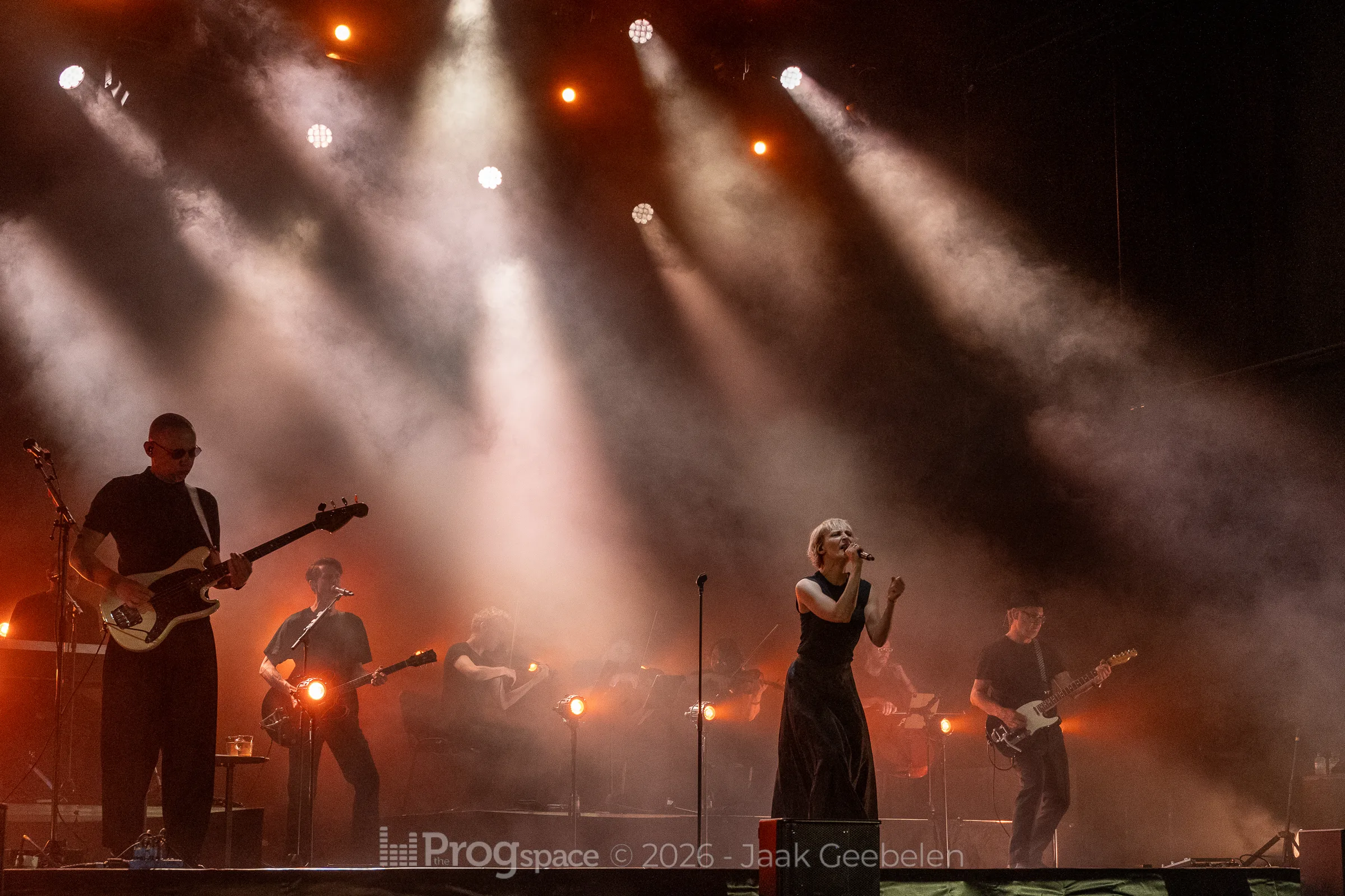 Hooverphonic &ndash;  Het Groot Verlof, Oude Markt Leuven, July 10, 2026