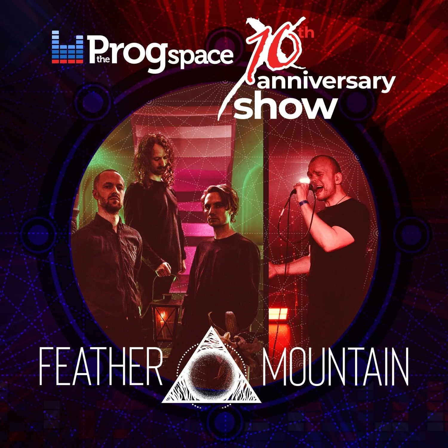 Introducing Feather Mountain, 4th band at our 10th Anniversary show