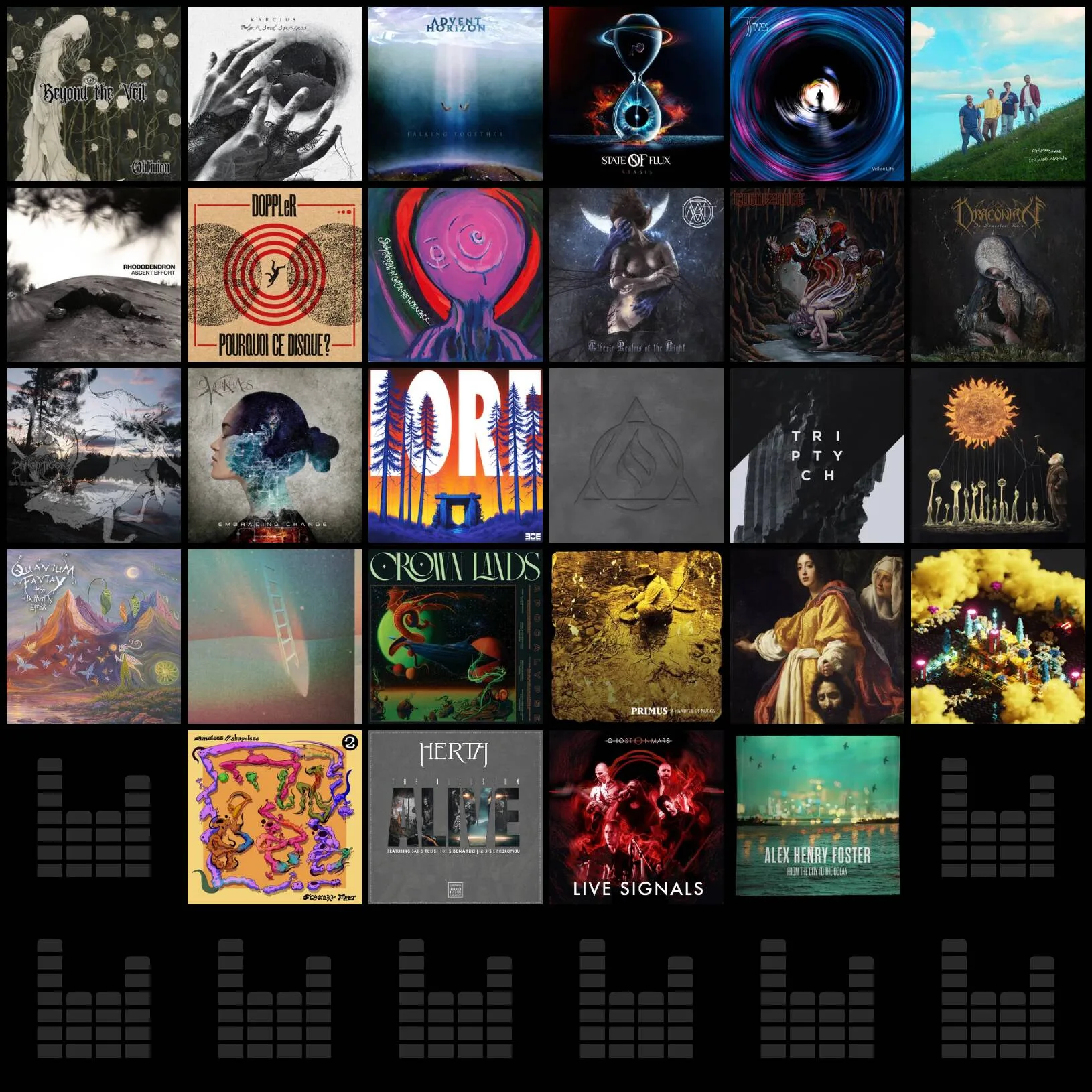 Finally: Releases of the Week(s) return with a round-up of the first half of May