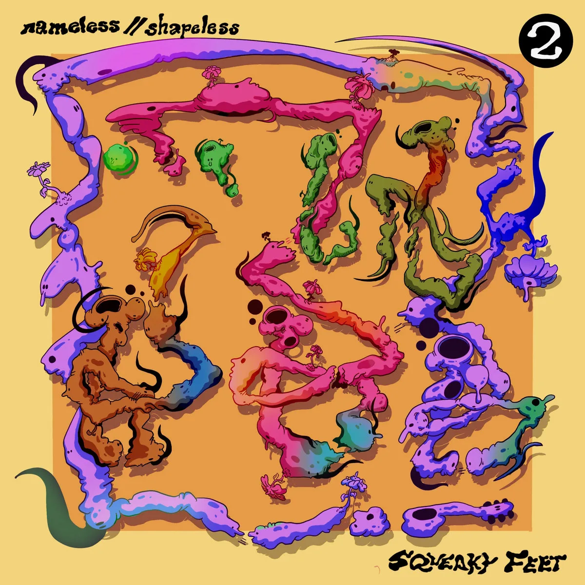 SqueakyFeet_NamelessShapelessVol2