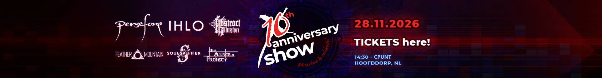 The Progspace 10th Anniversary Show