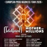 The Progspace Presents: Oddland & Mother of Millions European Prog Madness Tour 2026