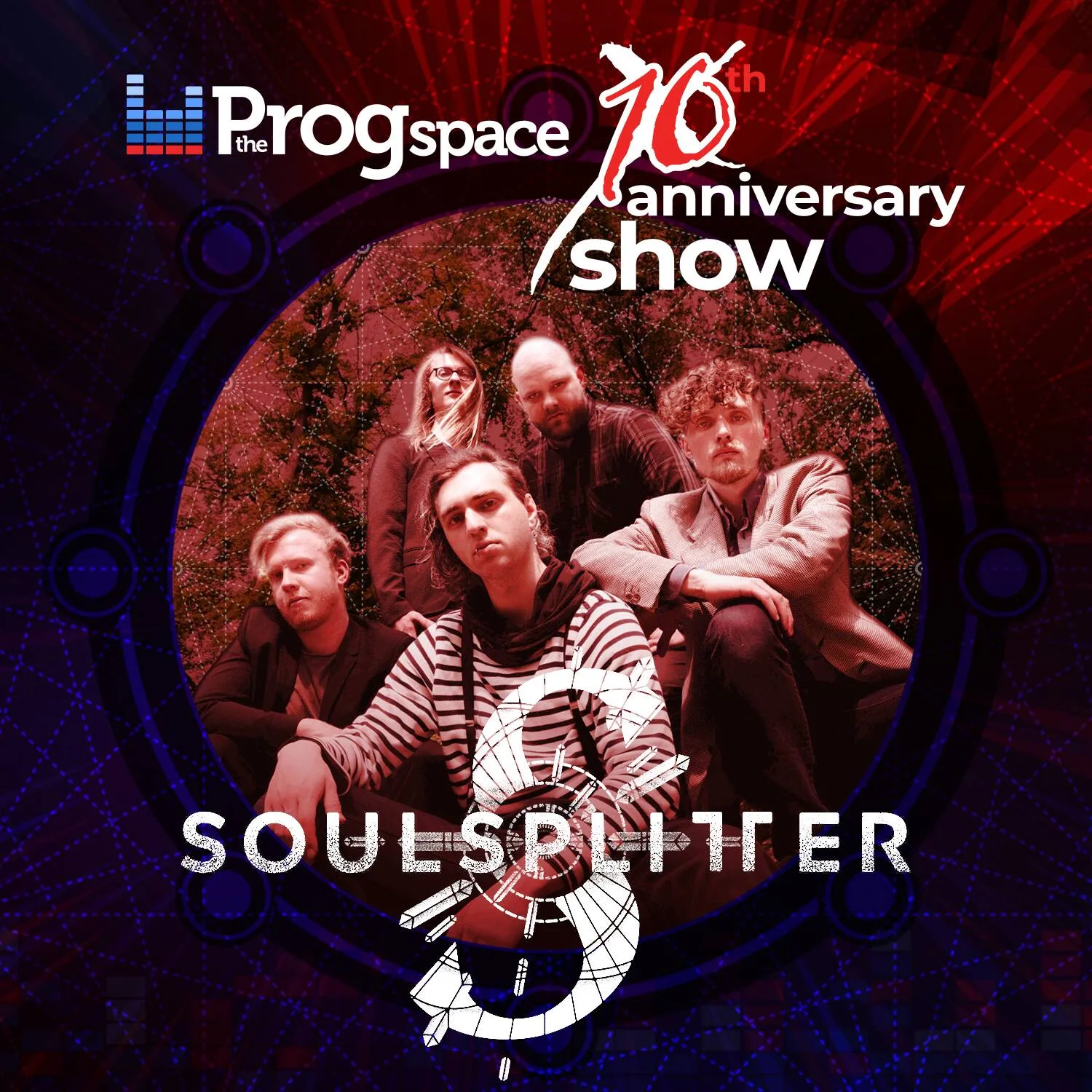 Introducing Soulsplitter, 5th band at our 10th Anniversary show