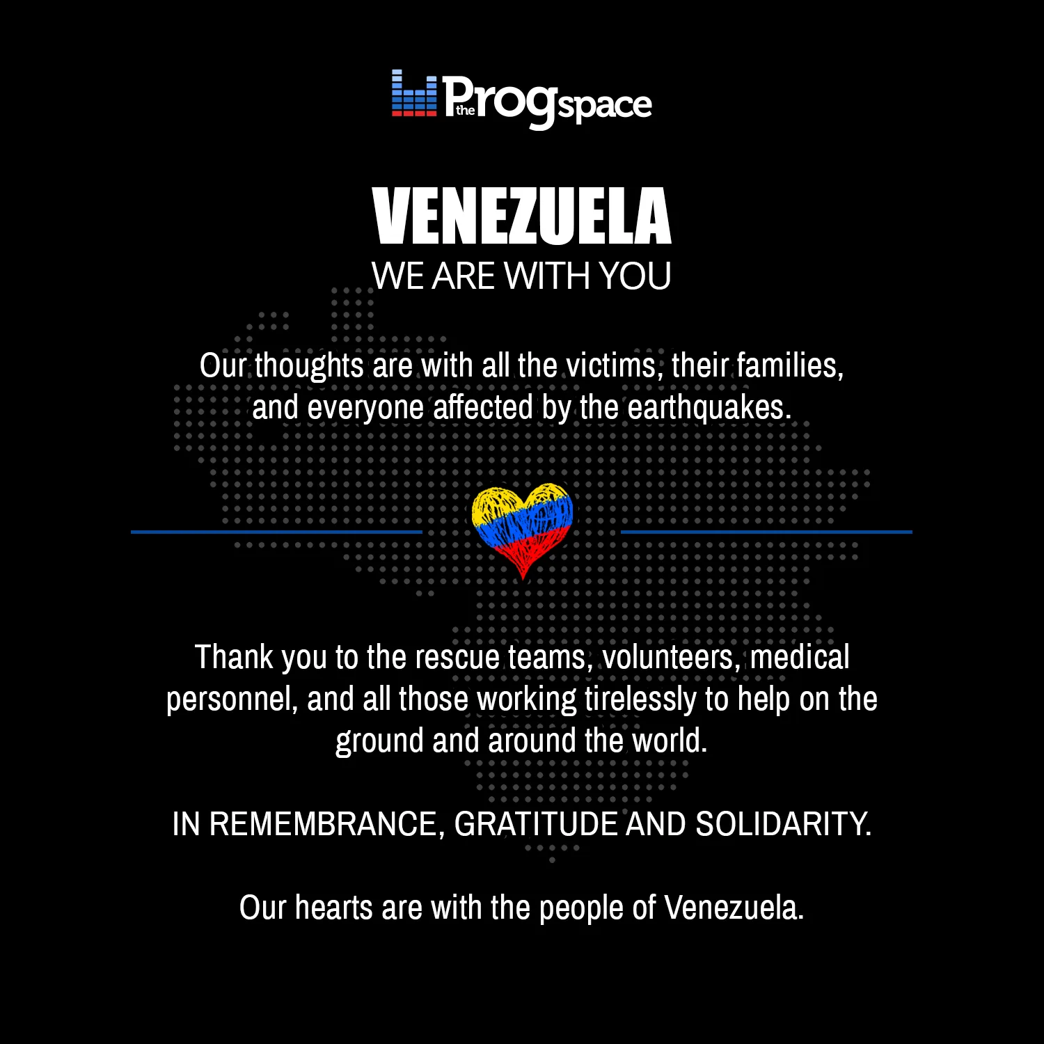 In Solidarity with Venezuela
