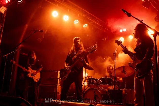 Temple Fang &ndash; Down The Hill Festival, Rillaar, Belgium &ndash; 22 August 2026