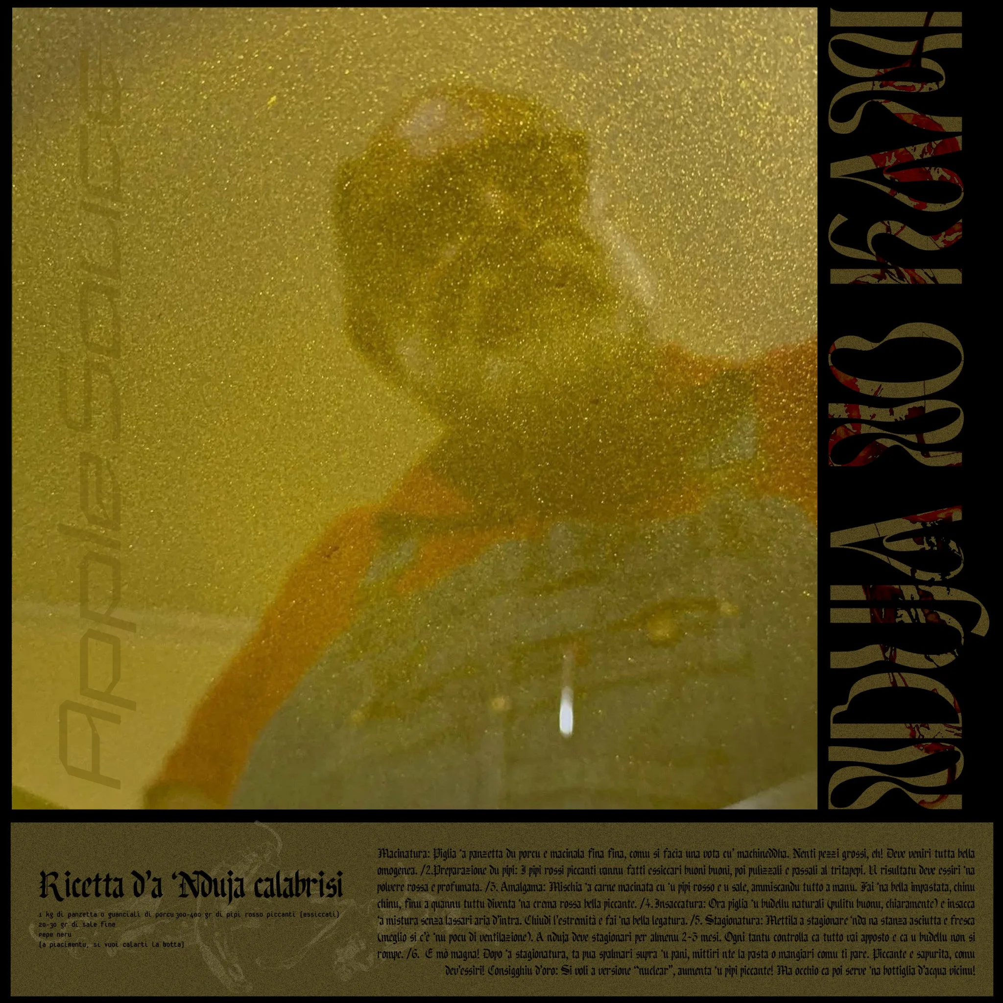 AppleSauce_Nduja No Kami Artwork