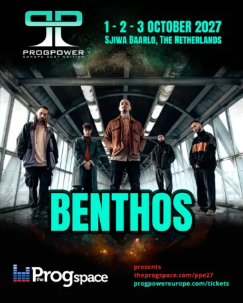 First band announced for ProgPower Europe 2027: BENTHOS