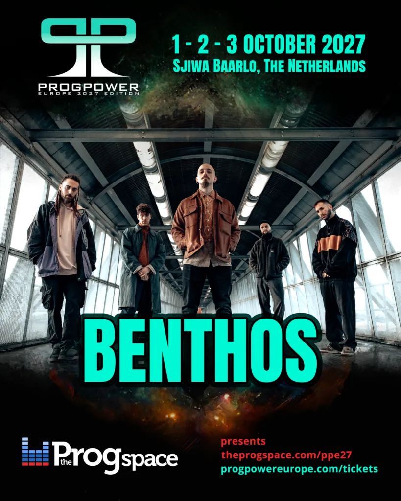 First band announced for ProgPower Europe 2027: BENTHOS